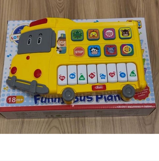 Bus musical pour bébé