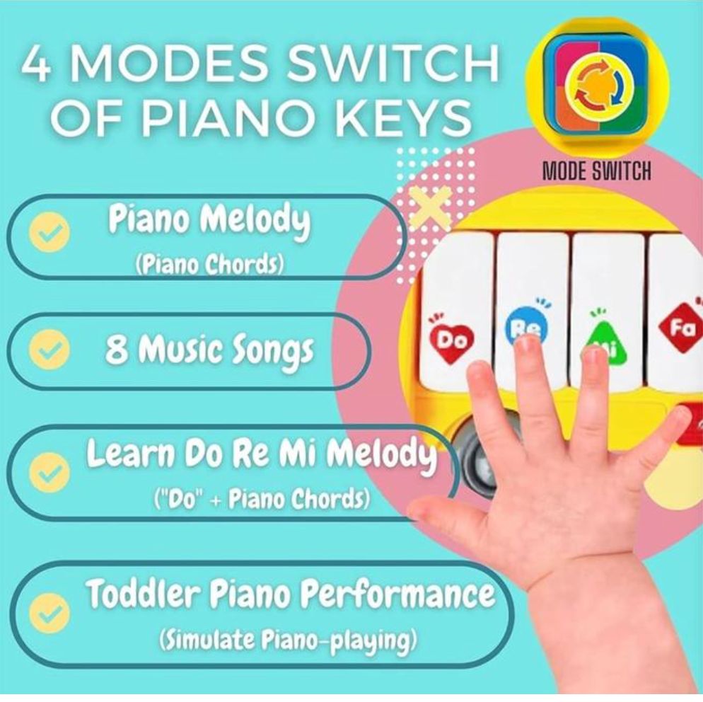 Bus musical pour bébé