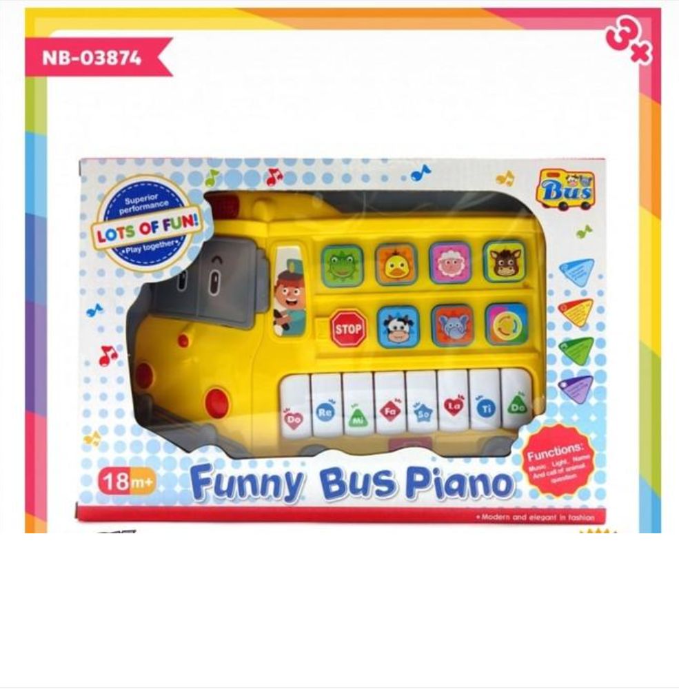 Bus musical pour bébé