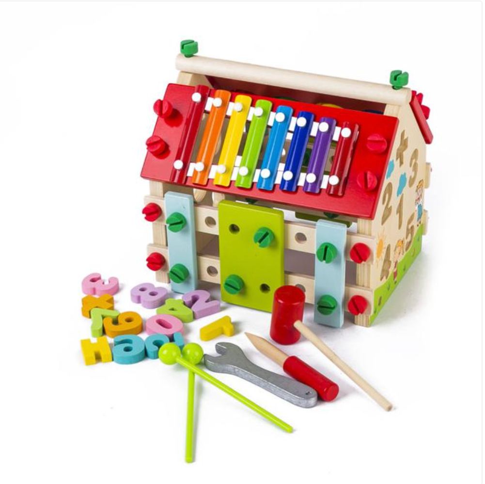 Maison d’éveil Montessori en bois